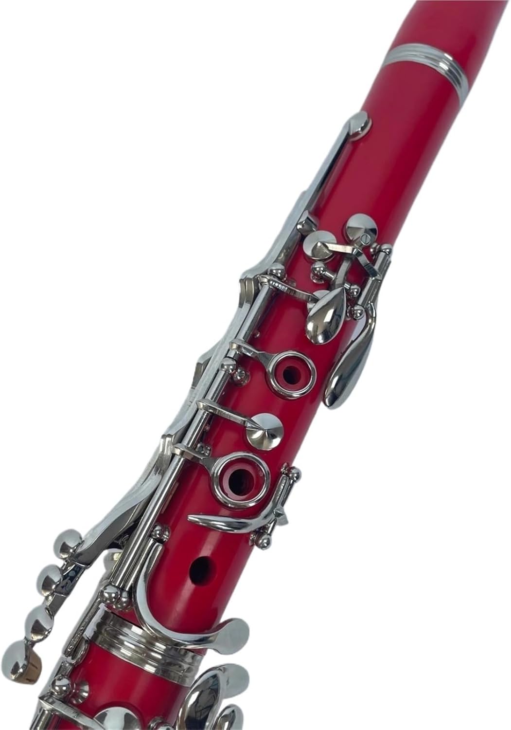 クラリネットセット 17キー 赤色 ABSボディ クラリネット 楽器